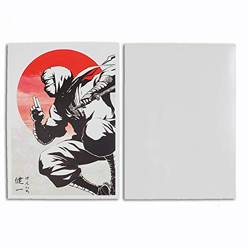 Kenichi - Shadow Clan Ninja Matte Card Sleeves (100 Count) - Premium Fantasy North Trading Card Protectors | Perfect for MTG, Yu-Gi-Oh! and Collectible Card Games