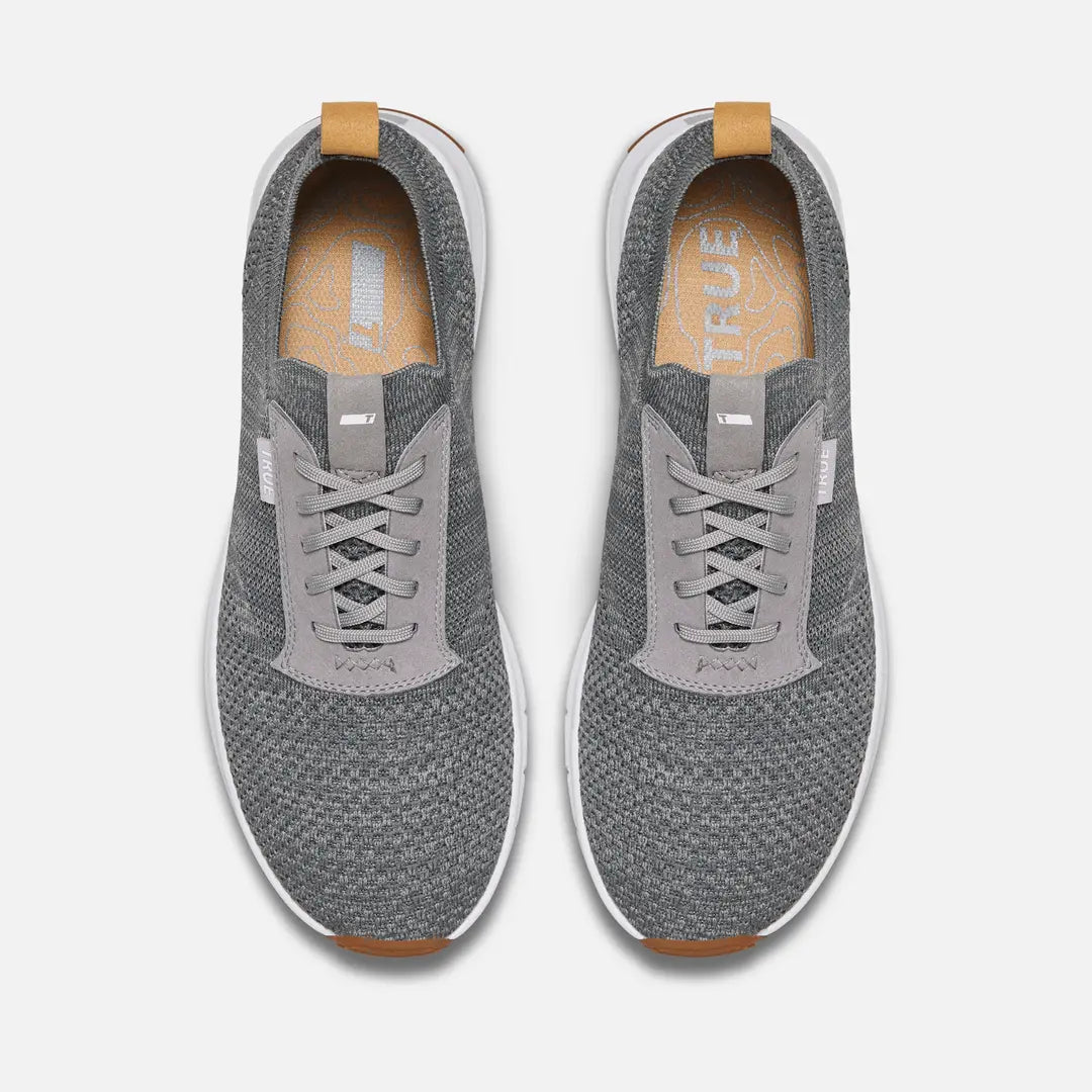 TRUE All Day Knit II Women's Comfortable Casual Sneakers - Perfect for Walking, Travel & Everyday Wear