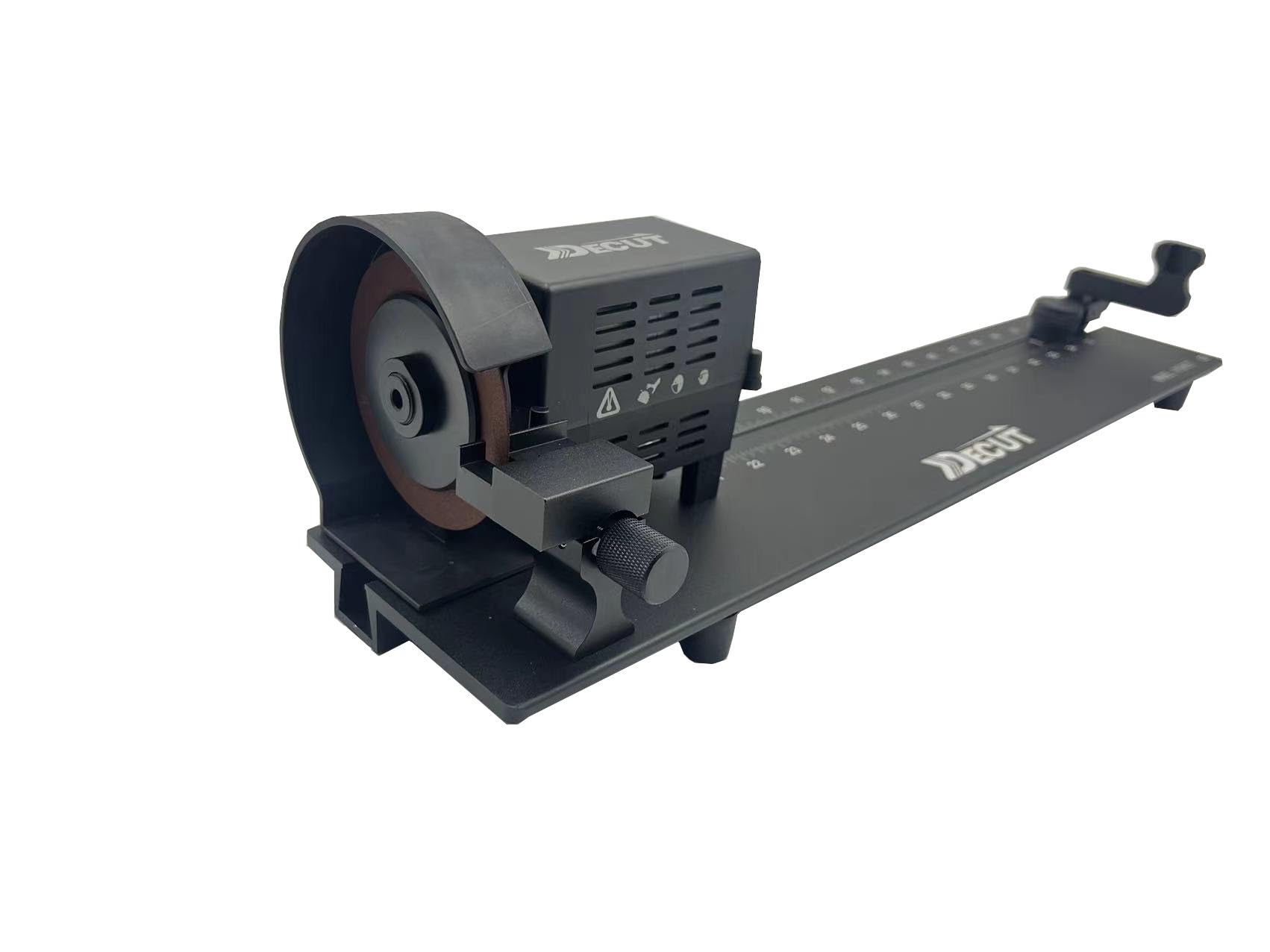 Decut Electric Archery Arrow Cutter Saw - Precision Cutting Tool for All Arrow Shafts | DIY Arrow Making & Shooting Accessories | Perfect for Target Practice, Hunting & Outdoor Sports