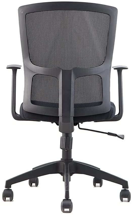 Ergonomic Office Chair with Adjustable Height, Lumbar Support & Swivel Base - Comfortable Computer Desk Chair for Home Office, Gaming & Workspace