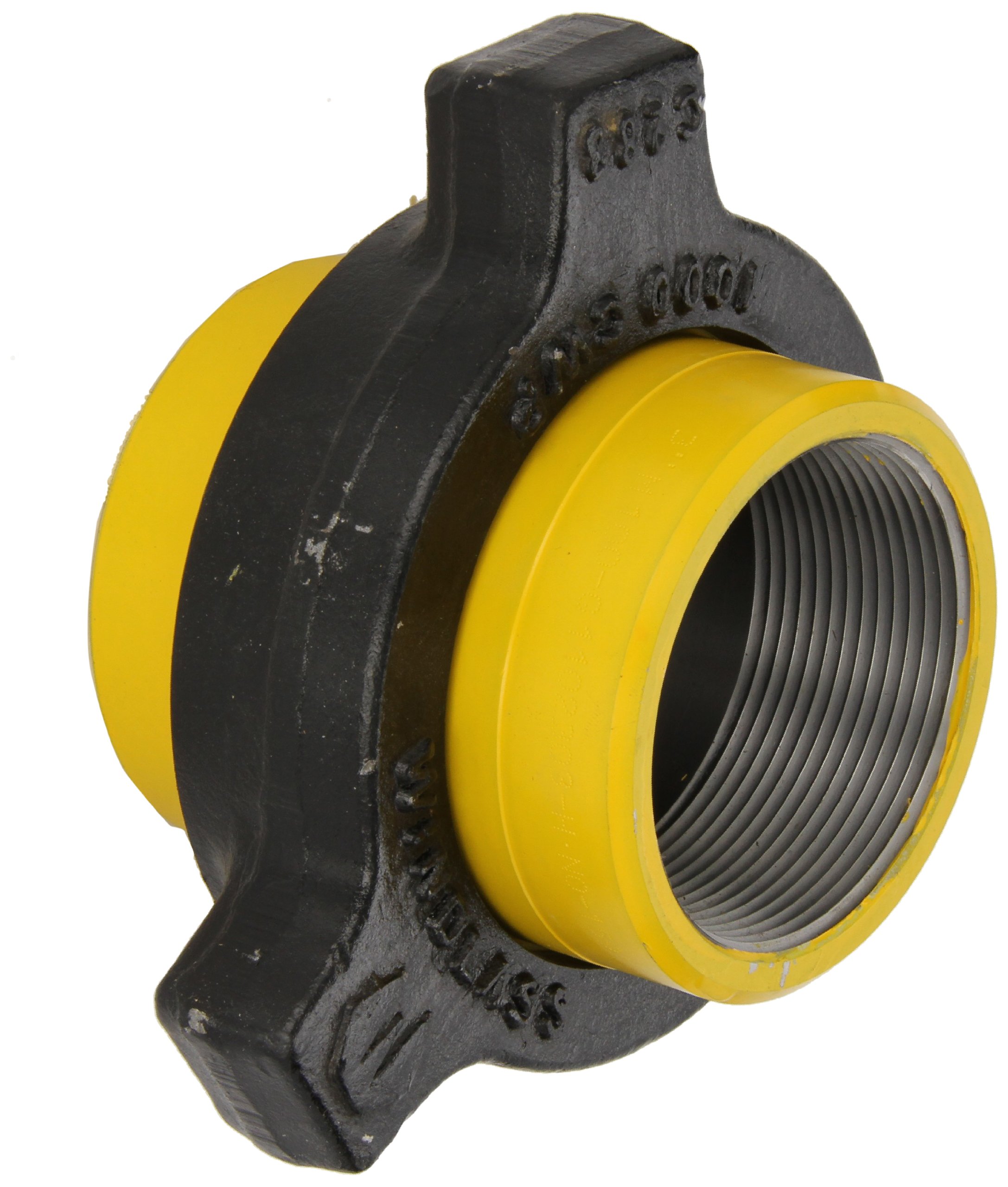 Dixon HU100300 Forged Steel Boss Fitting - 3