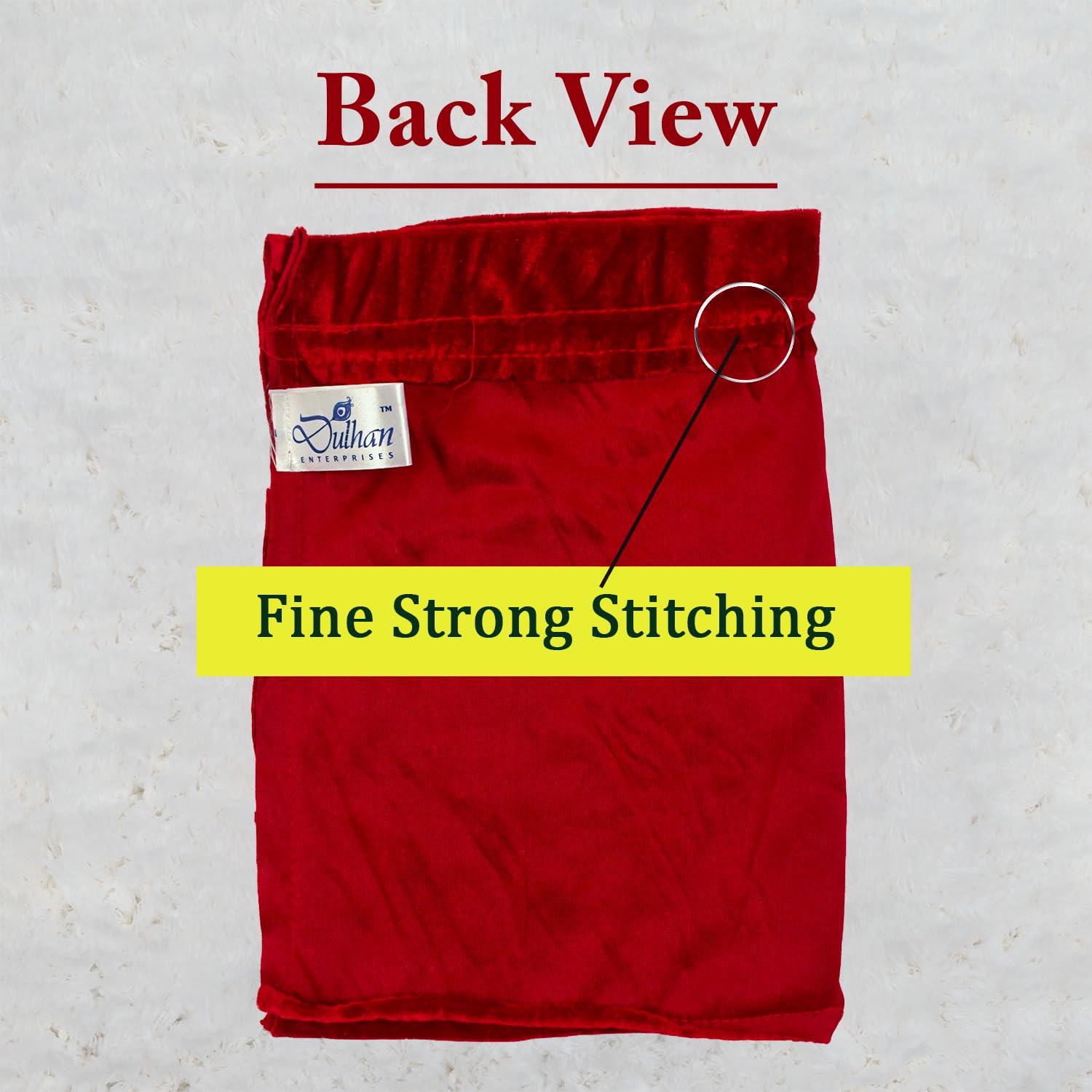 10 Pack Velvet Potli Bags for Wedding Return Gifts - 7x9 Inch Maroon Jewelry Pouch, Dry Fruit Gift Bags, Women's Accessory Handbag - Perfect for Bridal Shower, Mehndi & Anniversary Celebrations