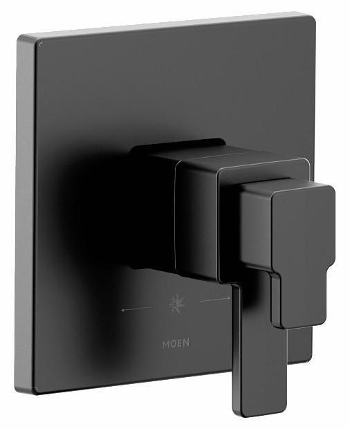 Moen UTS4711BL 90 Degree M Core 4 Series Valve Trim in Matte Black - Perfect for Bathroom Faucet and Shower Valve Replacements