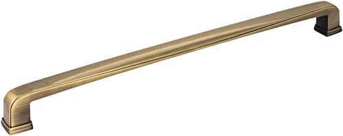 Brushed Antique Brass
