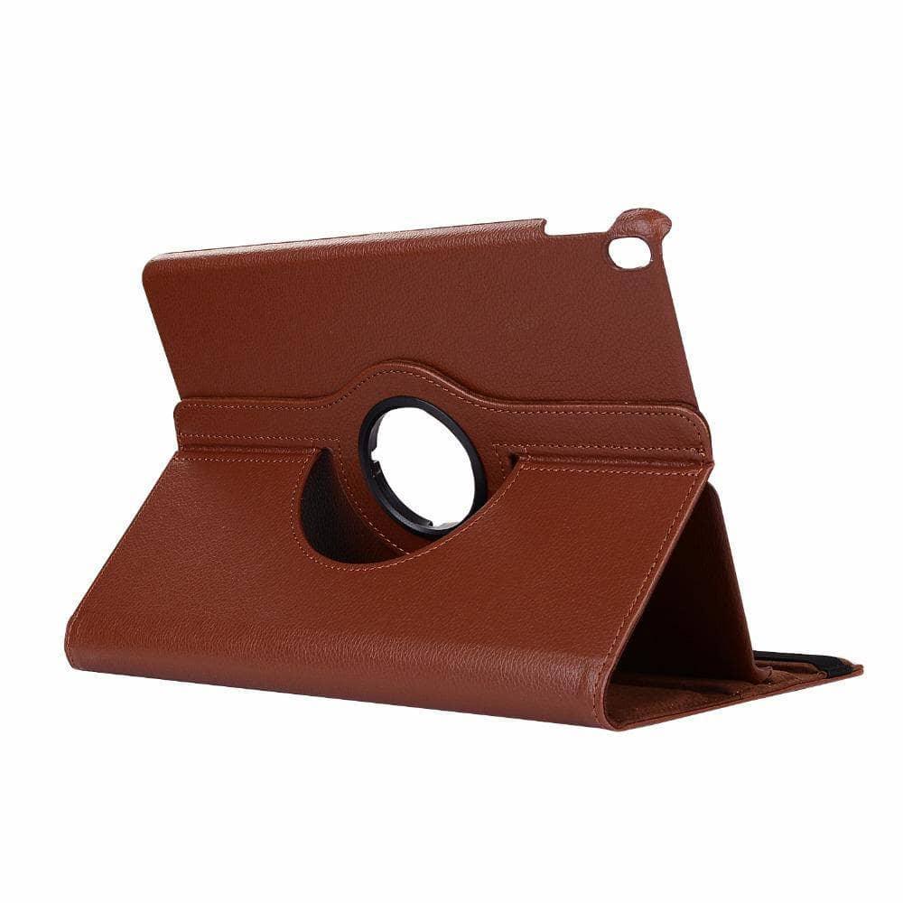 360 Degree Rotating Leather Smart Sleep/Wake Case for iPad Air 3 (2019 Model A2152, A2123, A2154) - Perfect for Work, Travel & Home Use