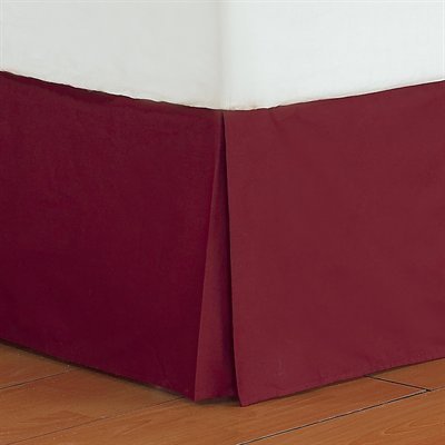 210 Thread Count Egyptian Cotton Queen Size Bed Skirt - 17