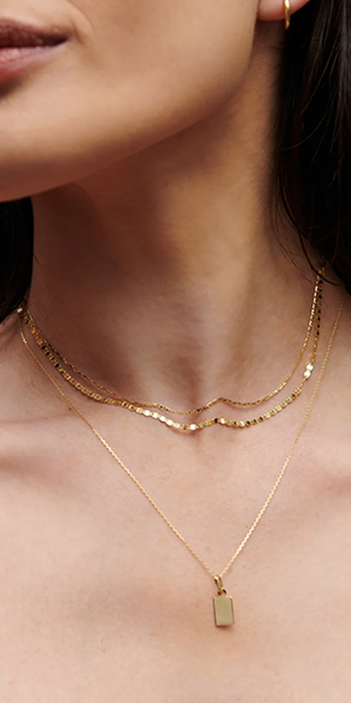 Baby Sol Valentino Necklace - Sterling Silver Infant Necklace for Newborns & Baptism Gifts | Perfect for Christening, Baby Shower & First Birthday Presents
