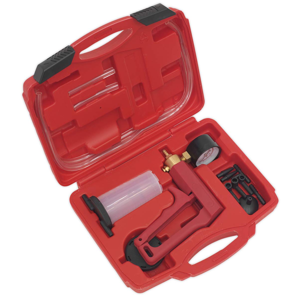 Sealey VS4022 Professional Vacuum Tester & Brake Bleeding Kit for Cars, Trucks, Motorcycles - Perfect for Auto Repair Shops & DIY Mechanics