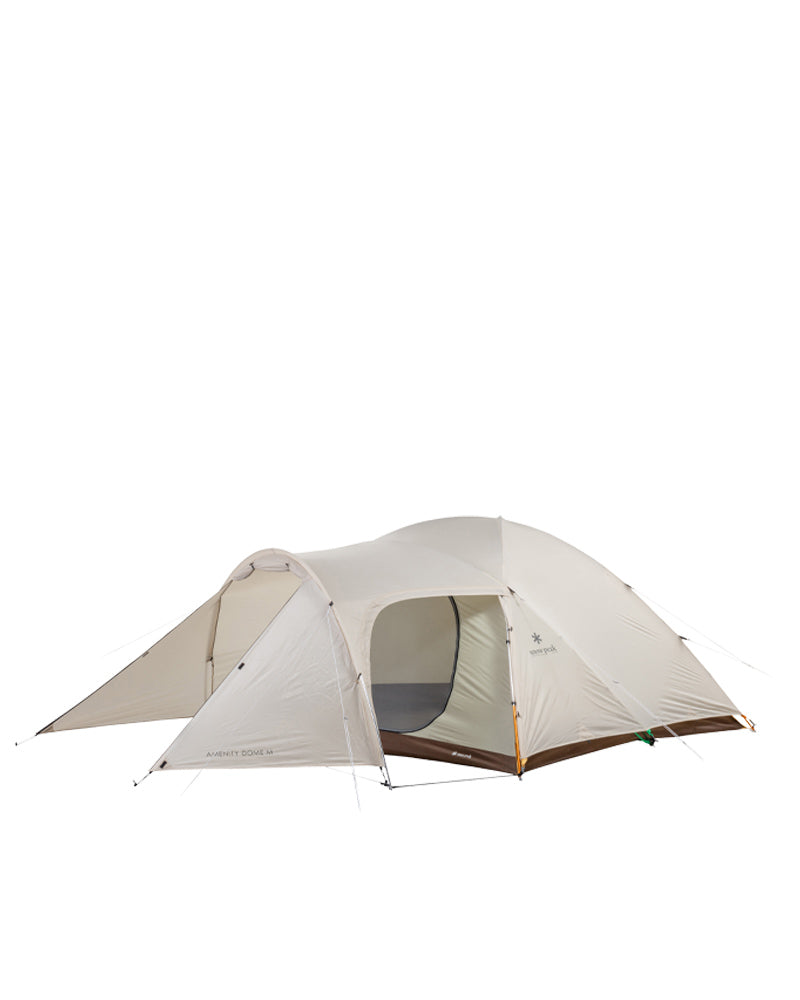 Amenity Dome Medium Ivory Tent Set - Lightweight Camping Tent for Outdoor Adventures, Hiking & Backpacking