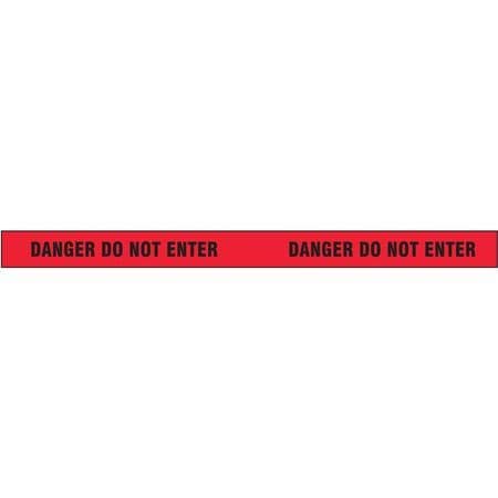 Barricade Tape - Red and Black Safety Warning Tape, 180 ft x 2 in, Heavy-Duty Caution Barrier for Construction Sites, Crime Scenes & Hazard Areas