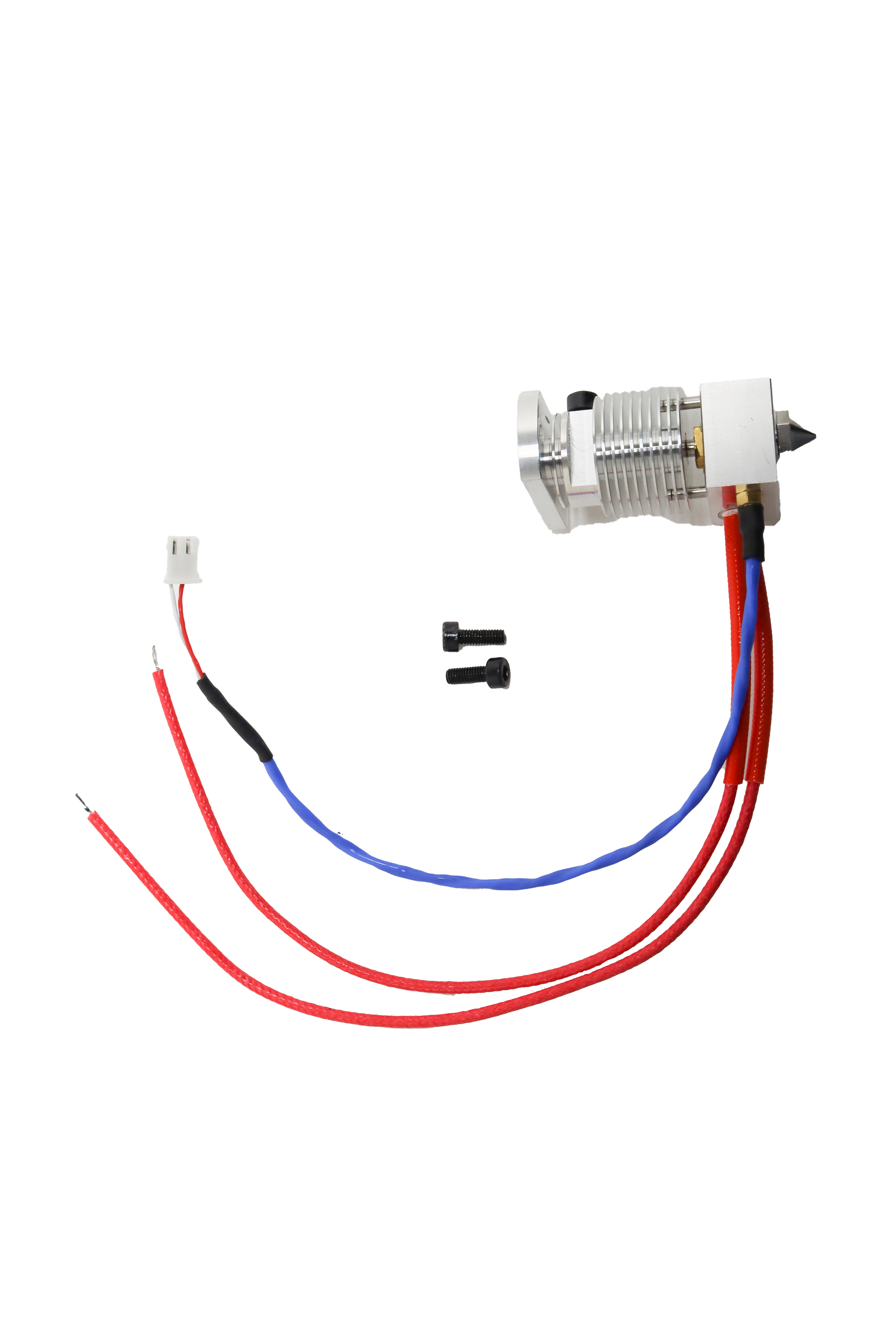 Flashforge Creator 3 Pro Complete Hotend Kit - Left & Right Nozzle Replacement for 3D Printing | Perfect for Dual Extruder Upgrades & Professional 3D Printing Projects