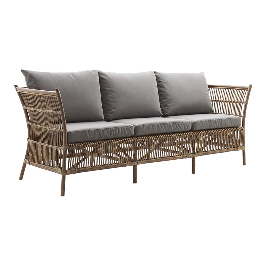 Donatello 3-Seater Sofa - Modern Fabric Couch for Living Room, Comfortable Sectional Sofa for Home & Office - Perfect for Family Gatherings & Relaxation