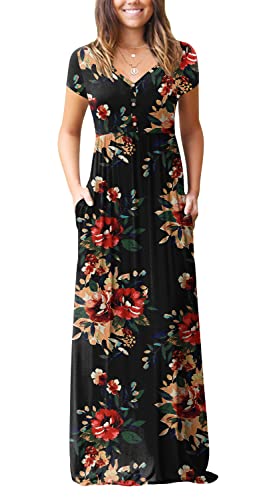 Flower Red Brown Black