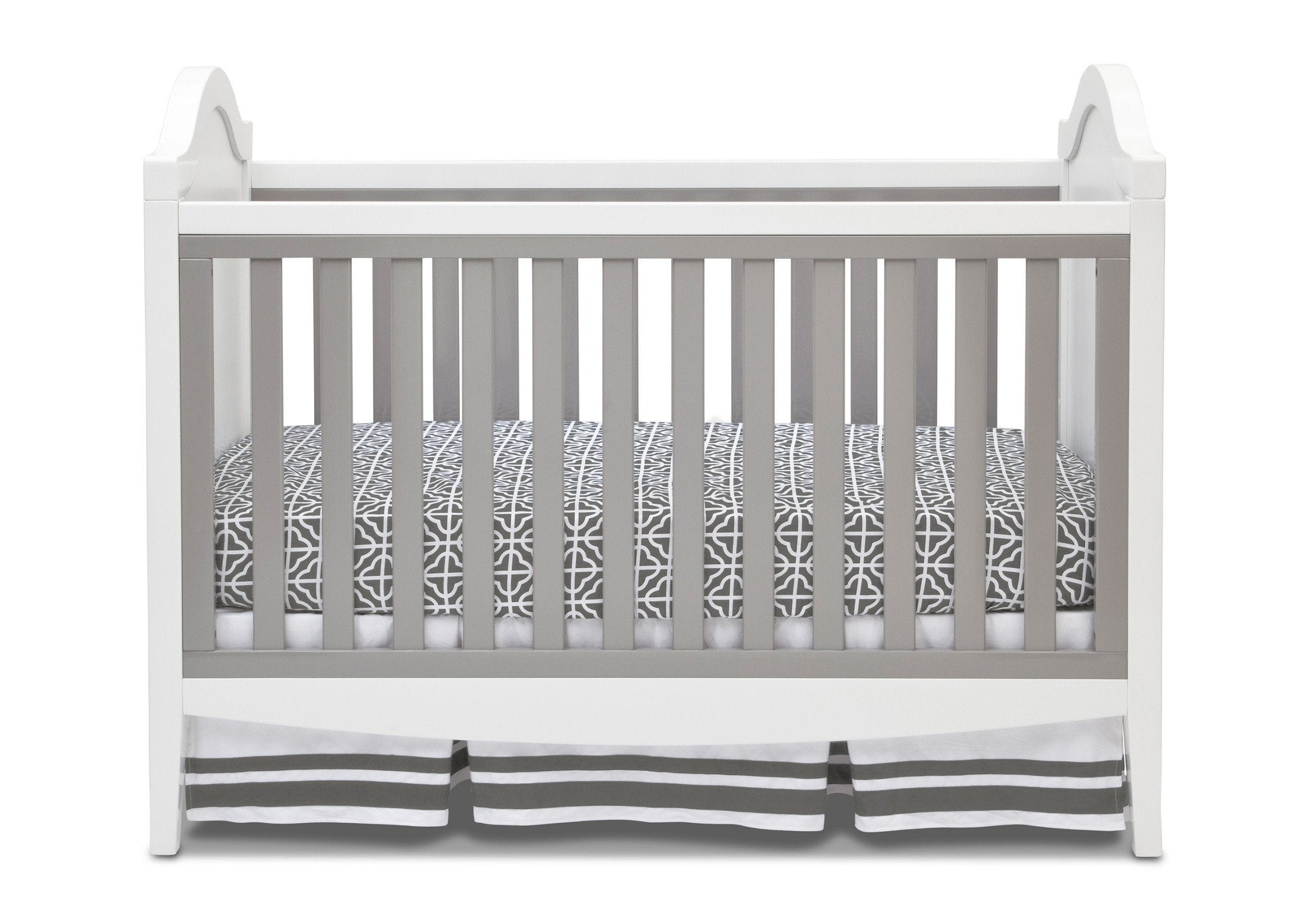 Hollywood 3-in-1 Convertible Baby Crib - Toddler Bed & Daybed - Modern Nursery Furniture for Newborn to Toddler - Perfect for Bedroom, Nursery & Daycare