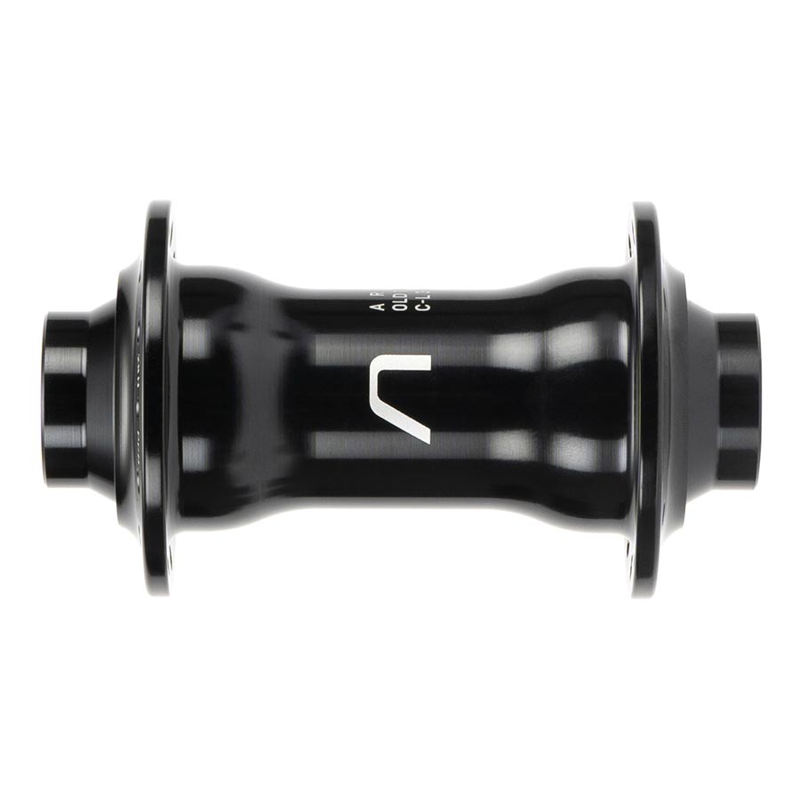 ARISE Echo Hub Front 28H 100mm Bicycle Wheel - Black Cycling Rim for Mountain & Road Bikes - Perfect for Trail Riding, Commuting & Performance Cycling