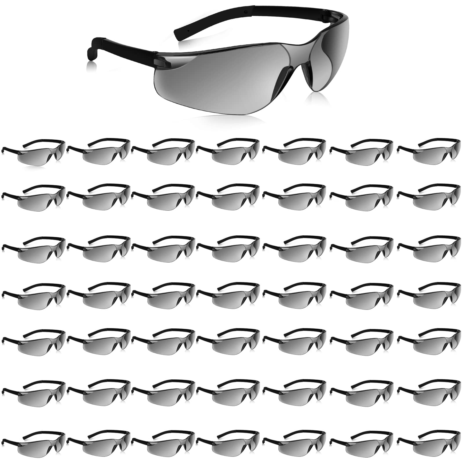 ANSI Z87.1 Certified Safety Glasses - Anti-Scratch UV Protection Goggles for Men & Women - Perfect for Lab Work, Construction, and DIY Projects