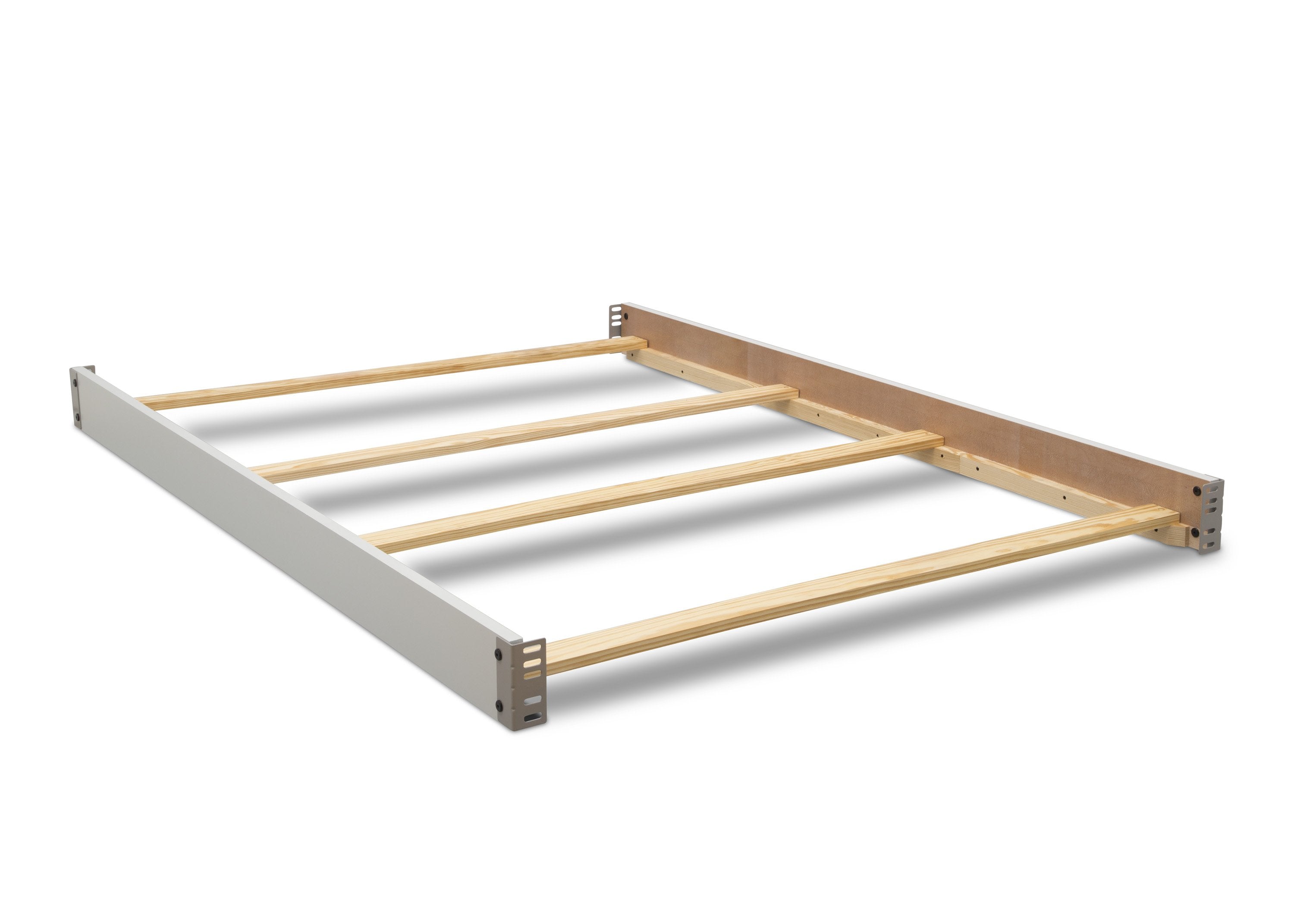 Safe & Sturdy Wood Bed Rails (0050) - Twin to King Size, Anti-Slip Design for Kids & Adults - Perfect for Home, Dorm, or Guest Room Use