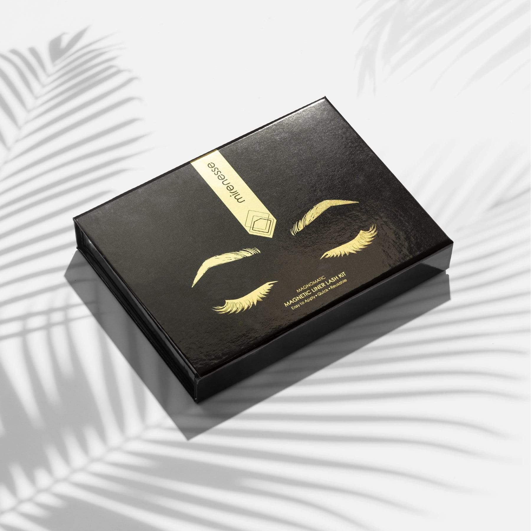 LIMIT 2 - Magnomatic Magnetic Eyeliner & False Lash Kit with Bonus Natural Taylor Lashes | Waterproof Eyeliner for Long-Lasting Wear | Perfect for Parties, Weddings & Special Occasions