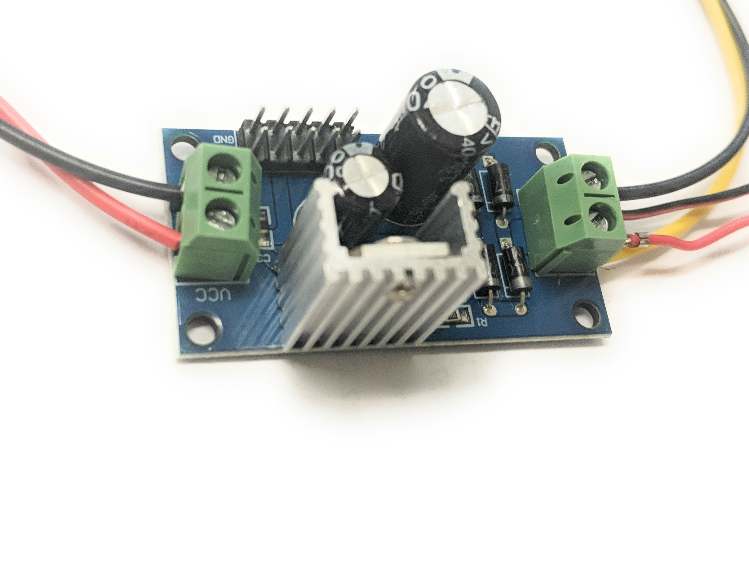 12V DC to 12V & 5V Dual Output Power Adapter Converter - Step Down Voltage Regulator for Car, CCTV, LED Strips, Router & Electronic Devices