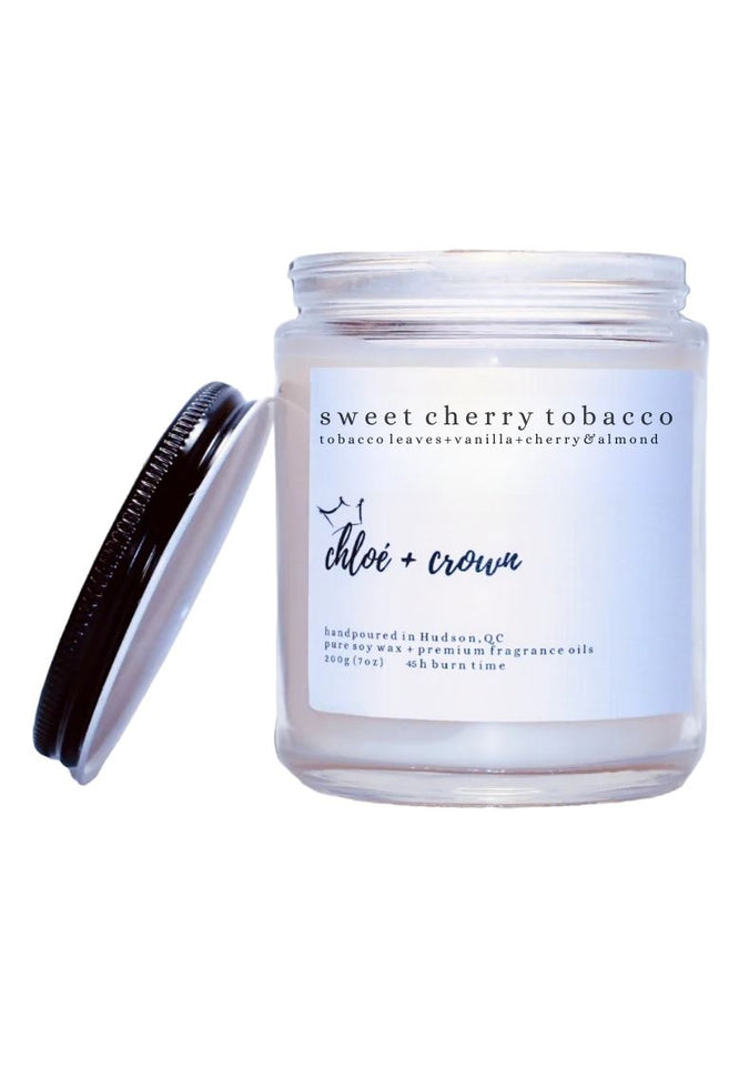 Chloe and Crown 8oz Scented Candles - 11 Fragrance Options for Home, Relaxation & Gifts | Aromatherapy, Decor & Ambiance Lighting