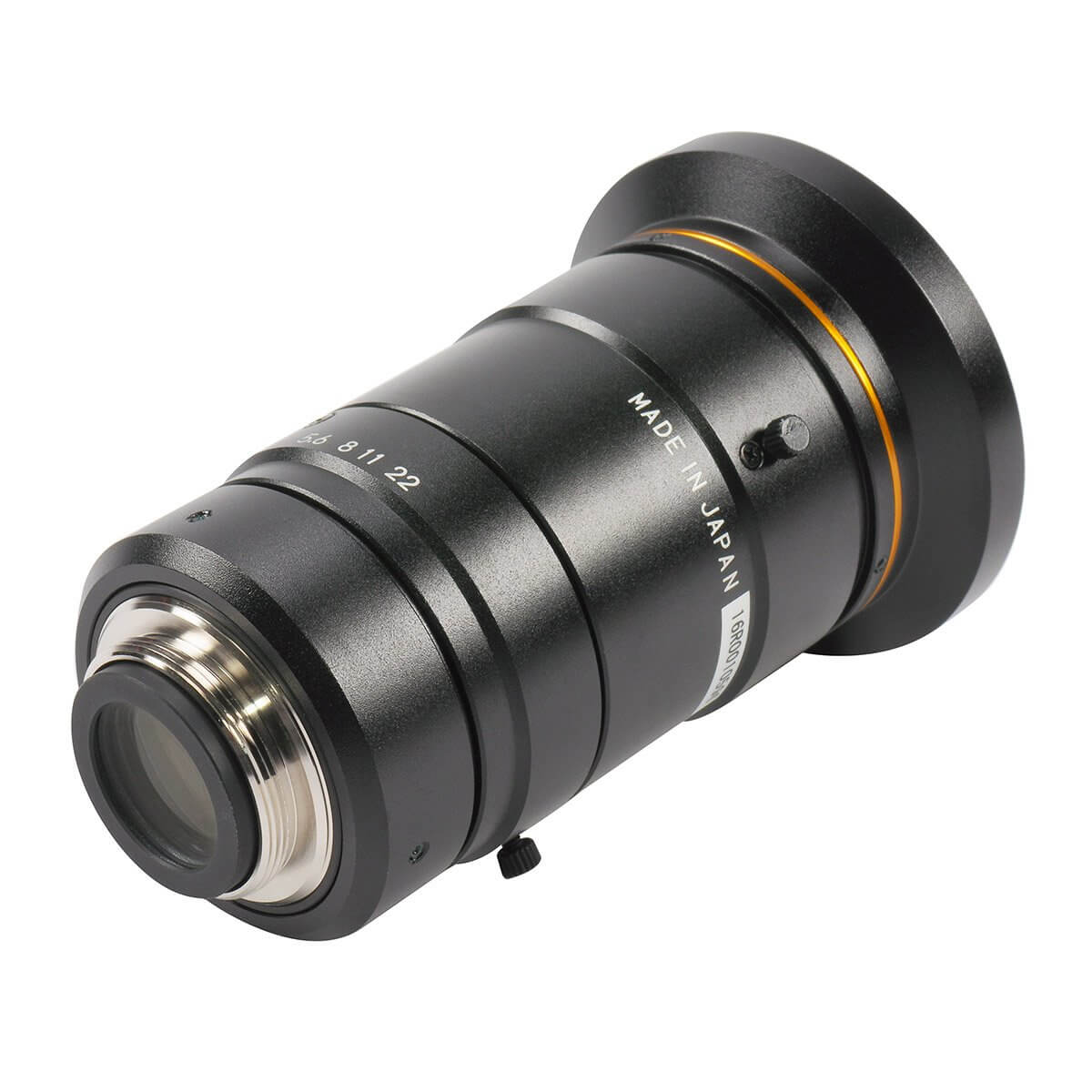 LM12XC 4/3 20MP 12mm F2.0 C Mount Lens - High Resolution Wide Angle Lens for CCTV, Machine Vision & Photography - Perfect for Surveillance, Industrial Inspection & Macro Shots