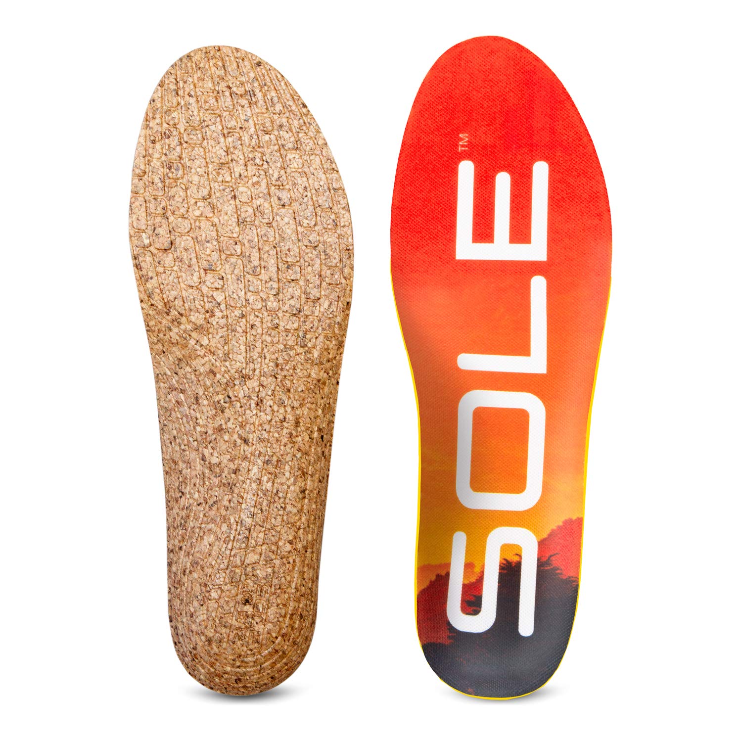 SOLE Performance Medium Arch Support Insoles for Men 6.5-7 & Women 8.5-9 - Orthotic Shoe Inserts for Comfort, Pain Relief - Perfect for Running, Walking, Work & Everyday Use