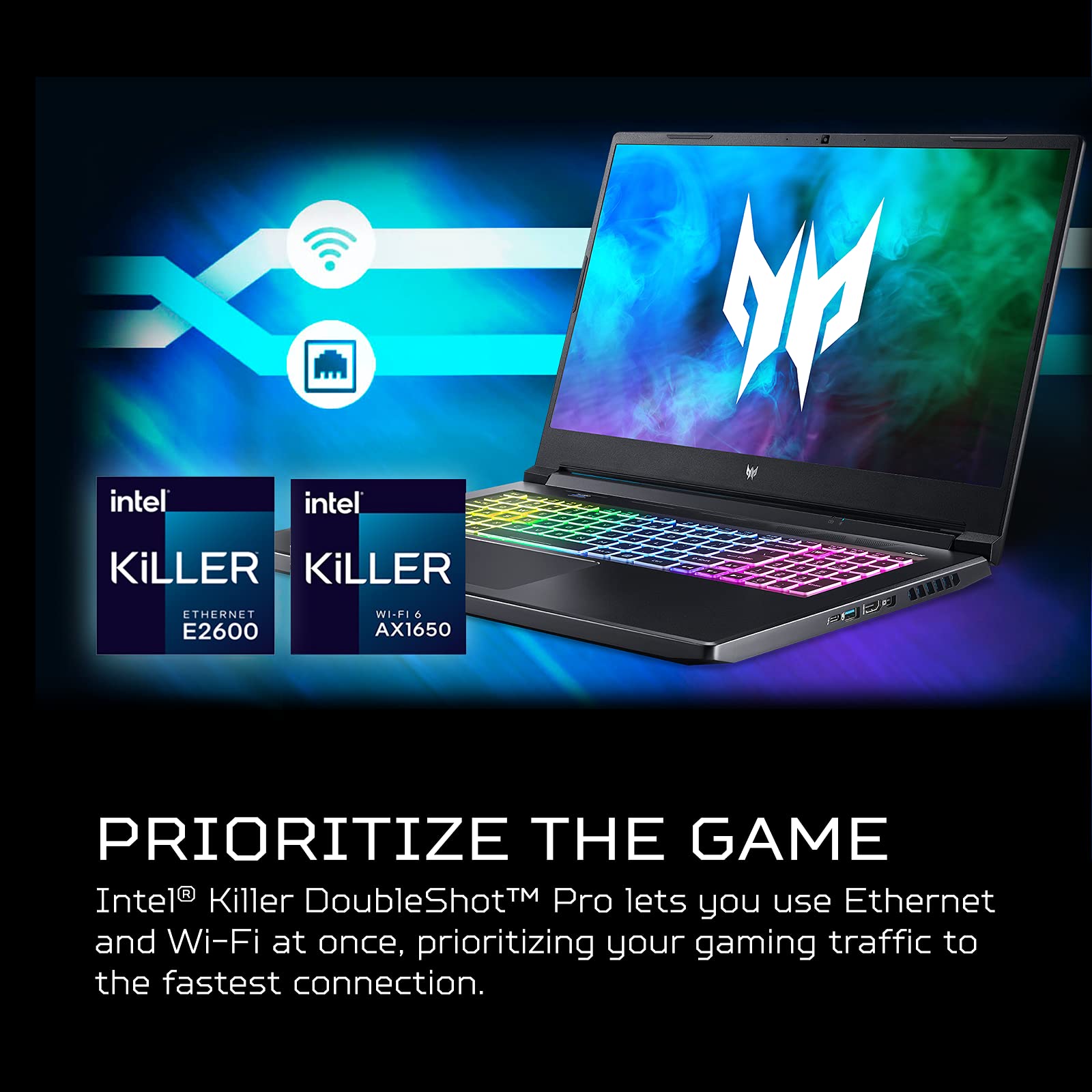Acer Predator Helios 300 PH317-55-77S4 17.3
