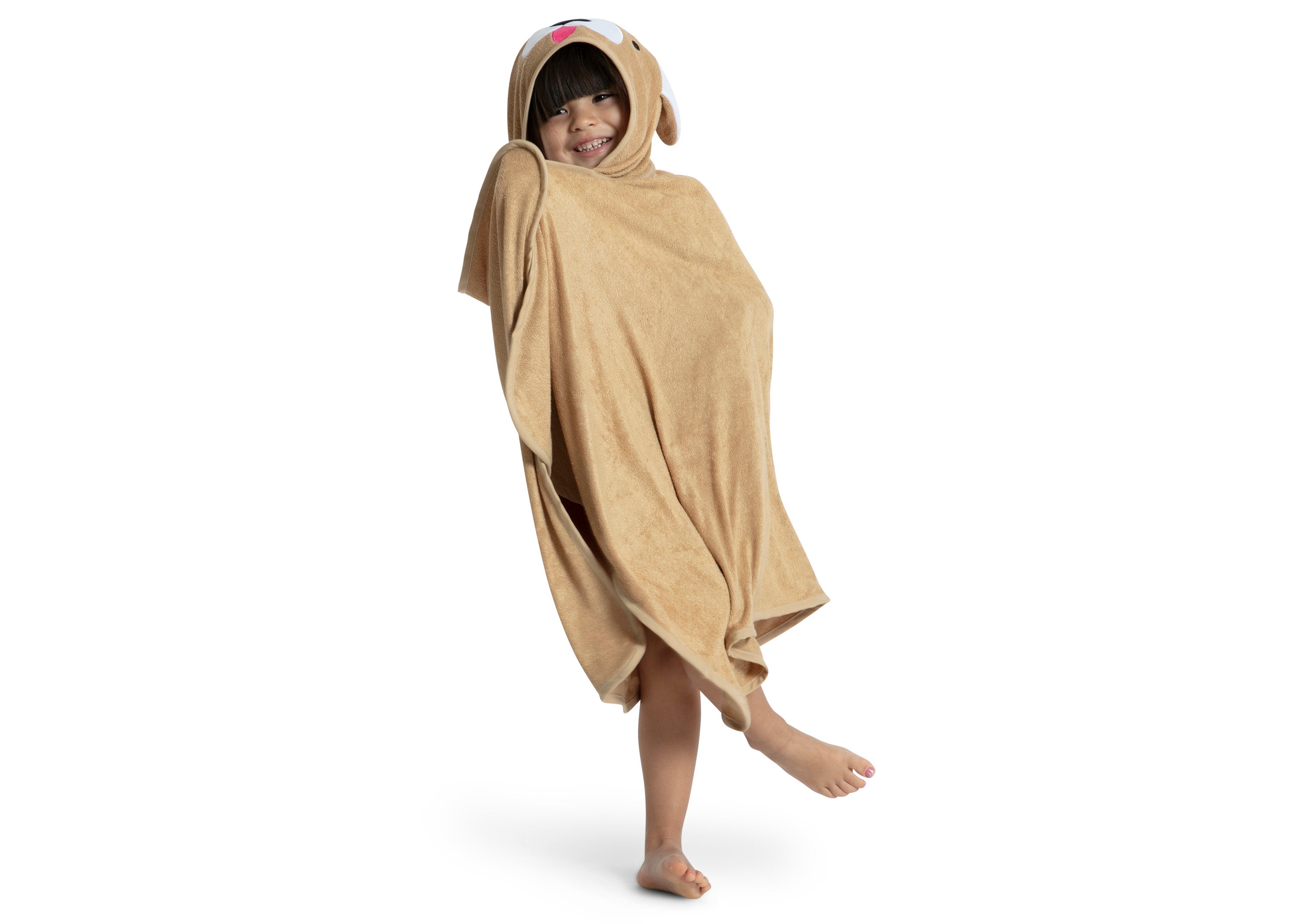 Soft Kids Hooded Bath Towel with Pockets - Absorbent Cotton Baby Towel for Boys & Girls - Perfect for Swimming, Beach, Bath Time & After Shower