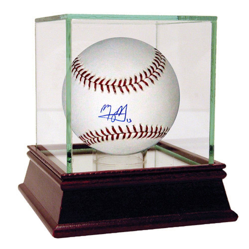 Authentic Manny Machado Signed MLB Baseball with PSA/DNA Certification - Perfect for Baseball Memorabilia Collectors and Sports Fans Display
