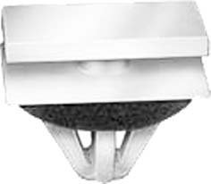 15pc GM 67307 Side Door, Wheel Opening & Rocker Panel Moulding Clips with Sealer - Replacement for GM 91176726 - Perfect for Auto Body Repair & Restoration Projects