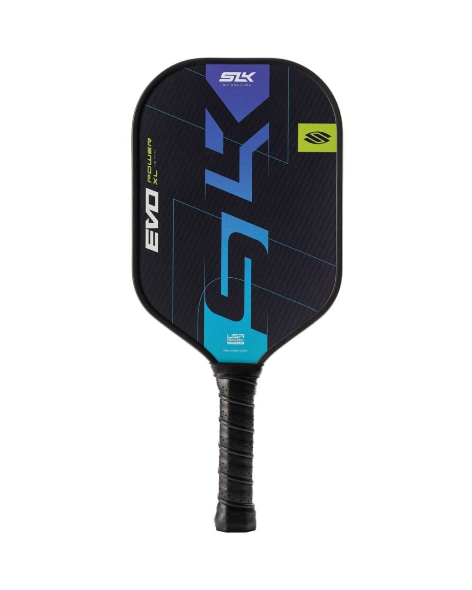 Selkirk SLK Evo Power XL Pickleball Paddle - Premium Carbon Fiber Paddle for Competitive Play | Perfect for Tournaments & Outdoor Games