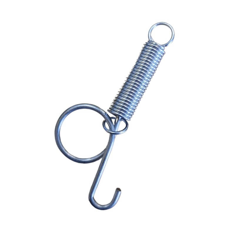 High Security Spring Cage Door Lock - Heavy Duty Steel Door Latch for Home & Business Security - Perfect for Front Doors, Back Doors, and Storage Units