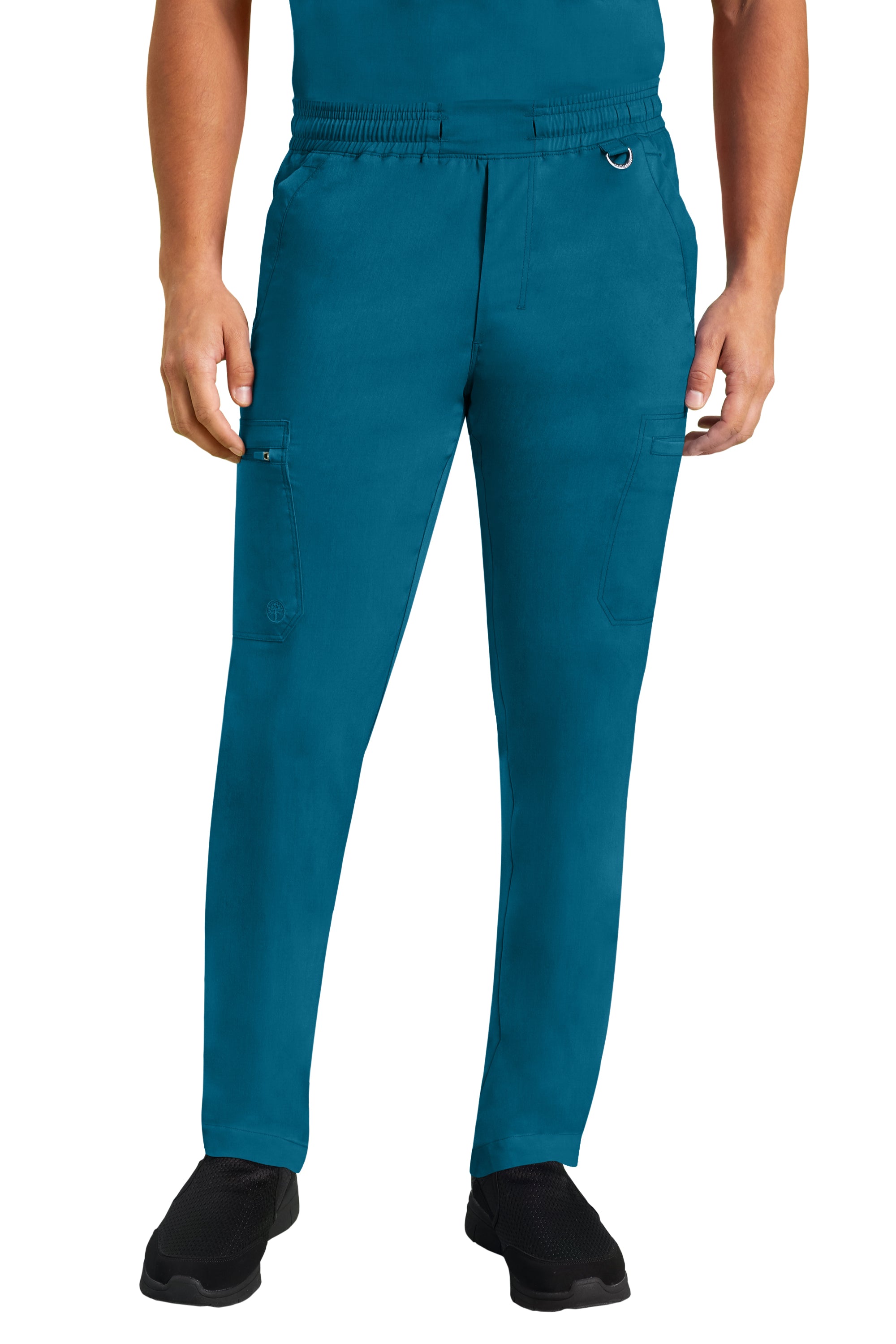 Men's Daniel Scrub Pants 2X 3X - Comfortable Medical Work Pants for Doctors & Nurses - Perfect for Hospital Shifts & Healthcare Professionals
