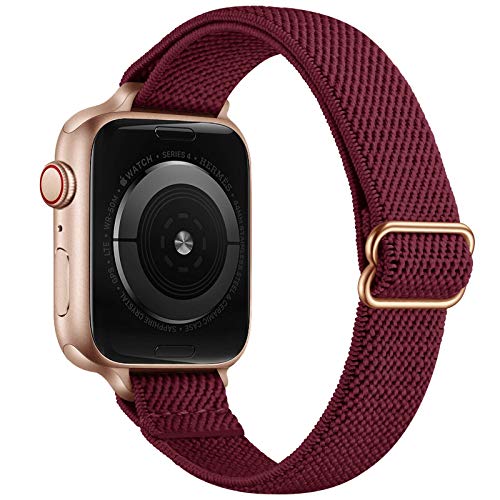 Wine Red/Rose Gold