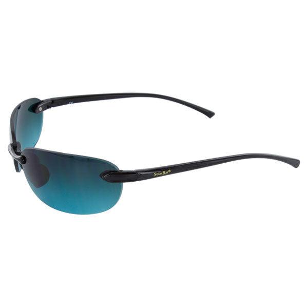 Elite South Beach Polarized Sunglasses for Men & Women - UV Protection, Stylish Black Aviator Shades - Perfect for Beach, Driving & Outdoor Activities