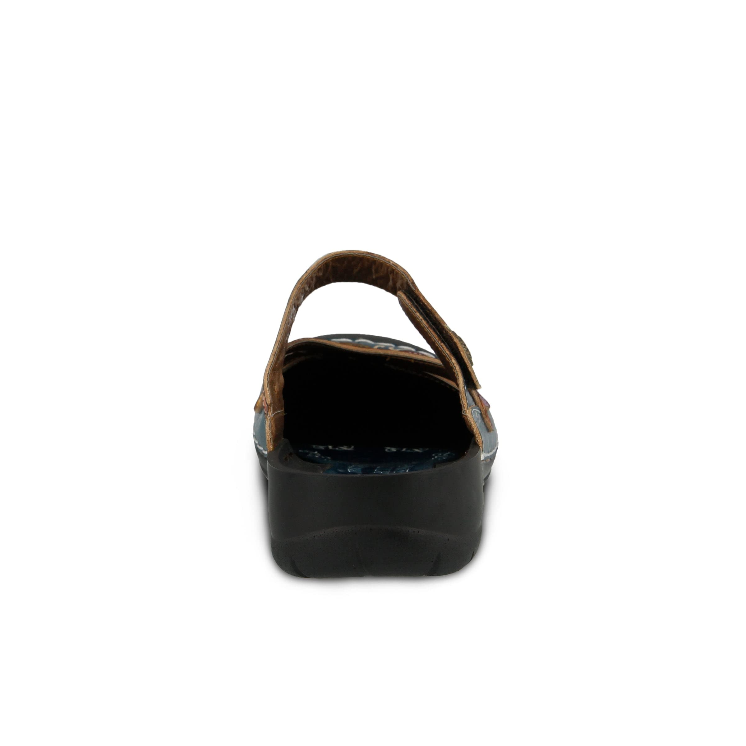 L'Artiste by Spring Step Women's Copa Flat Sandal - Comfortable Leather Flip Flops for Women, Casual Summer Beach Shoes with Arch Support | Perfect for Vacation, Poolside, and Everyday Wear