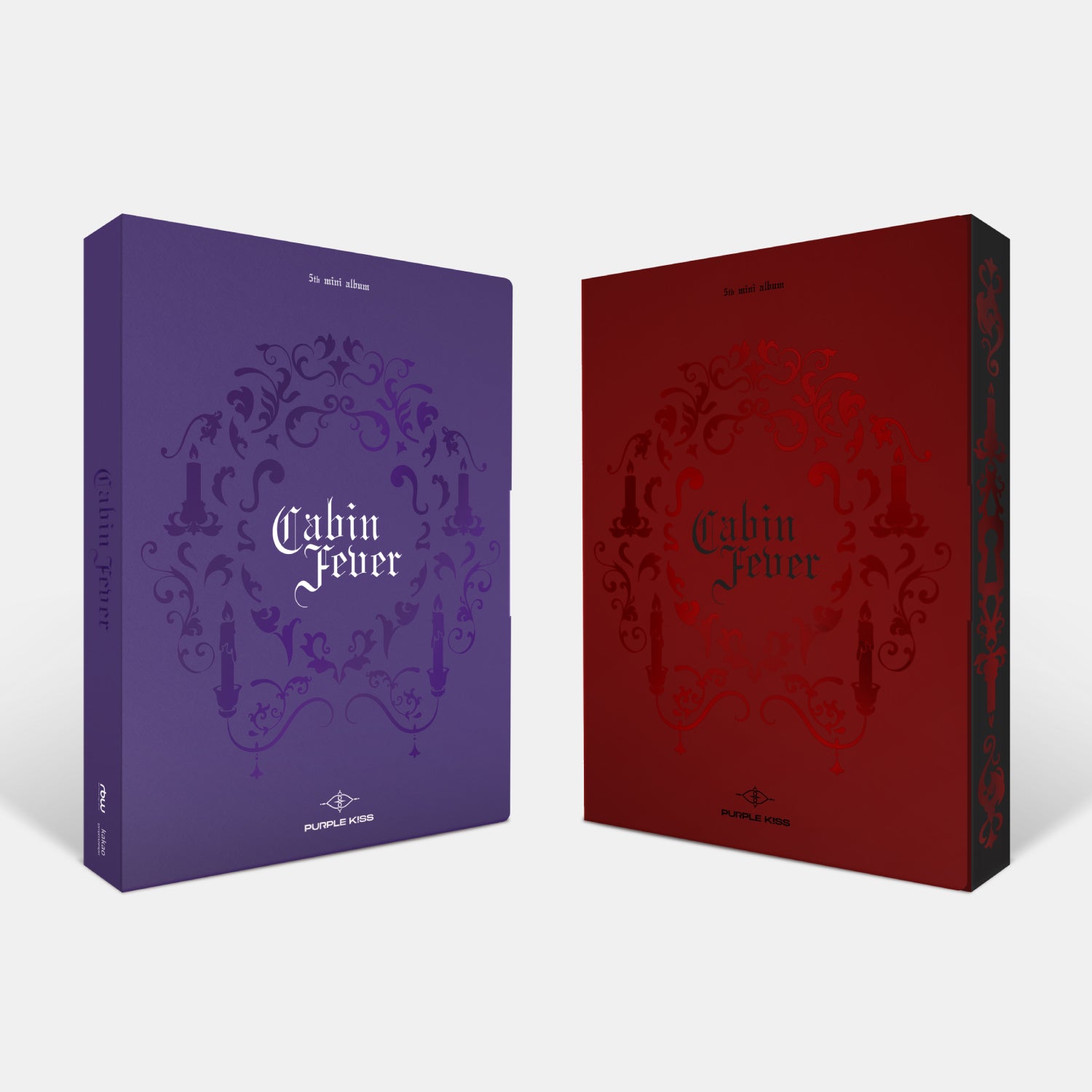 PURPLE KISS 5TH MINI ALBUM 'CABIN FEVER' - K-Pop Music CD | Perfect for K-Pop Fans & Collectors | Great for Gifts, Parties & Music Enthusiasts