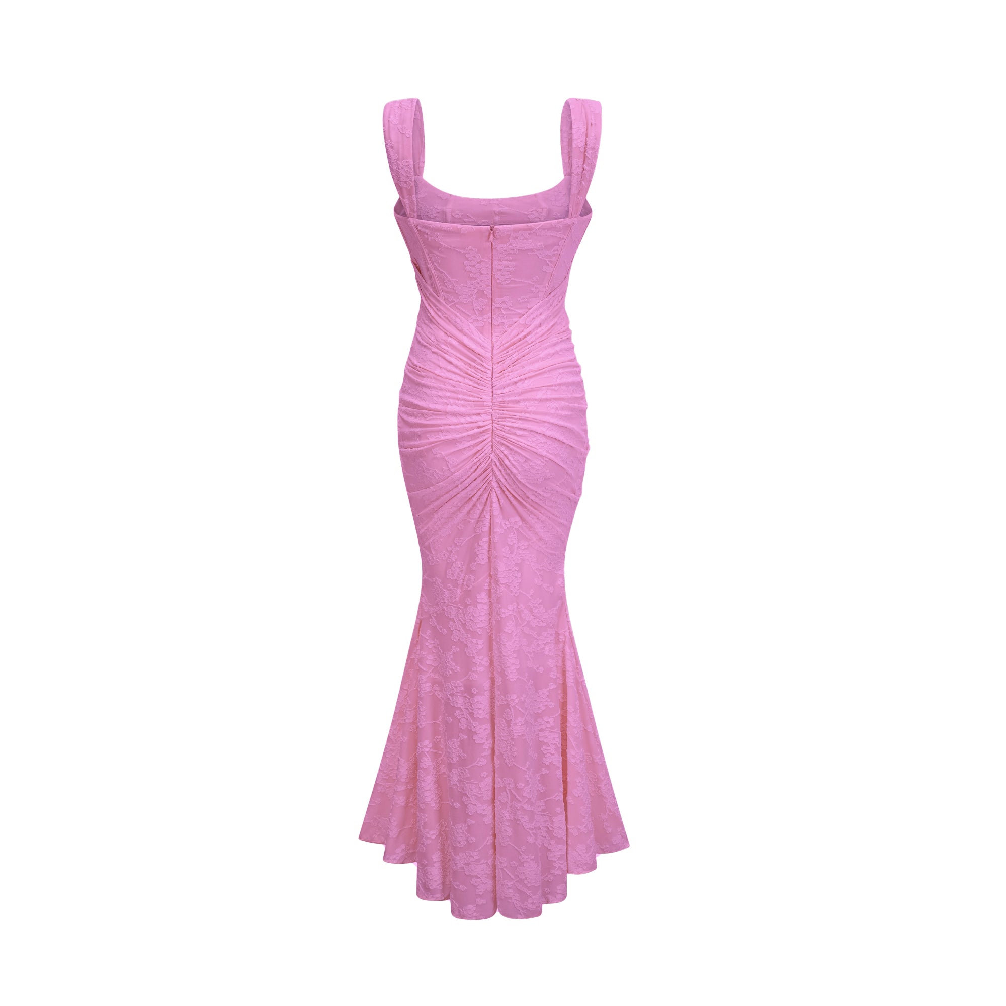 Charlotte Floral Maxi Dress - Elegant Long Summer Dress for Women, Perfect for Beach, Vacation & Outdoor Events