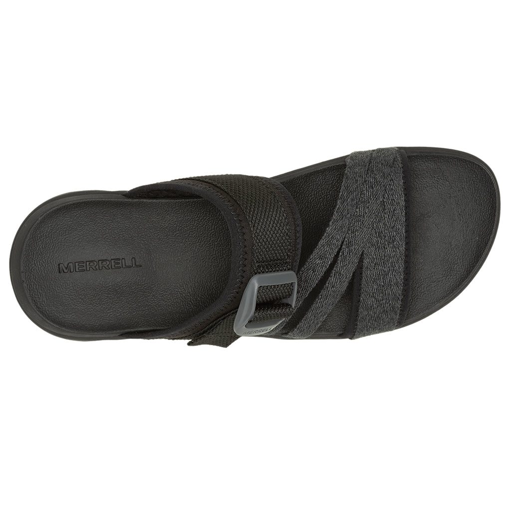 Women's Merrell District 4 Slide Sandal - Comfortable Outdoor & Indoor Slides for Walking, Beach, Pool, Travel & Casual Wear
