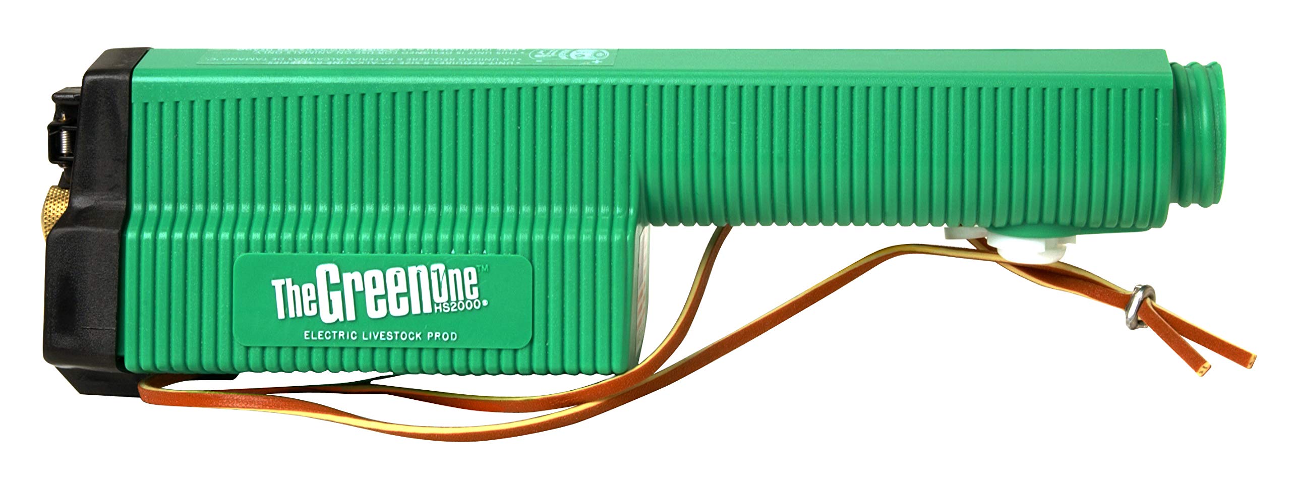 HS2000 Rechargeable Replacement Handle for The Green One Electric Livestock Prod - Compatible with HS2000® Hot-Shot - Durable & Ergonomic Design - Perfect for Cattle Farming, Ranch Work & Animal Handling