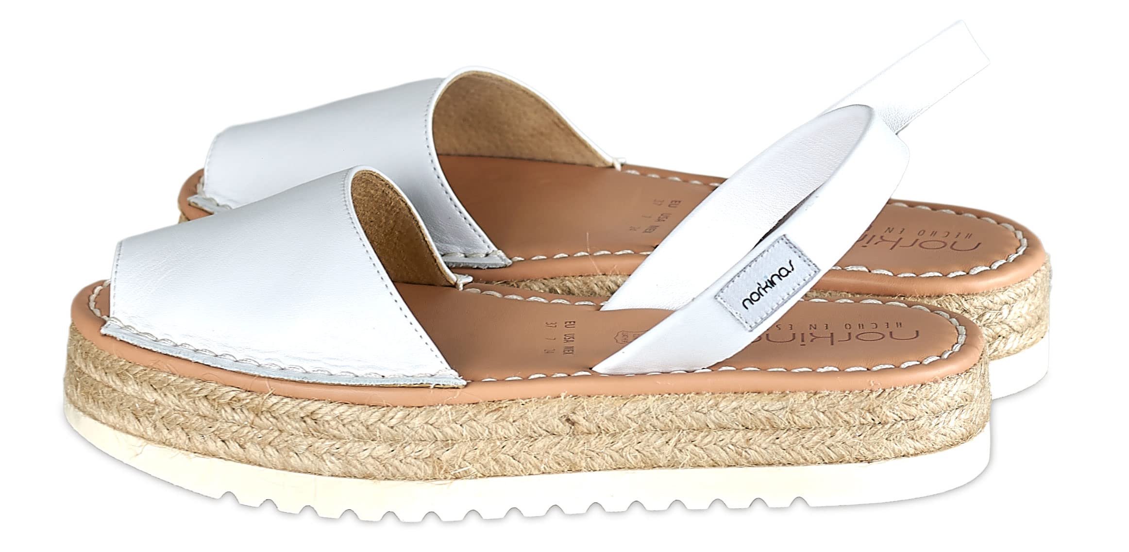 Women's Comfortable Platform Avarcas Sandals - Stylish Summer Shoes for Beach, Travel & Casual Outfits