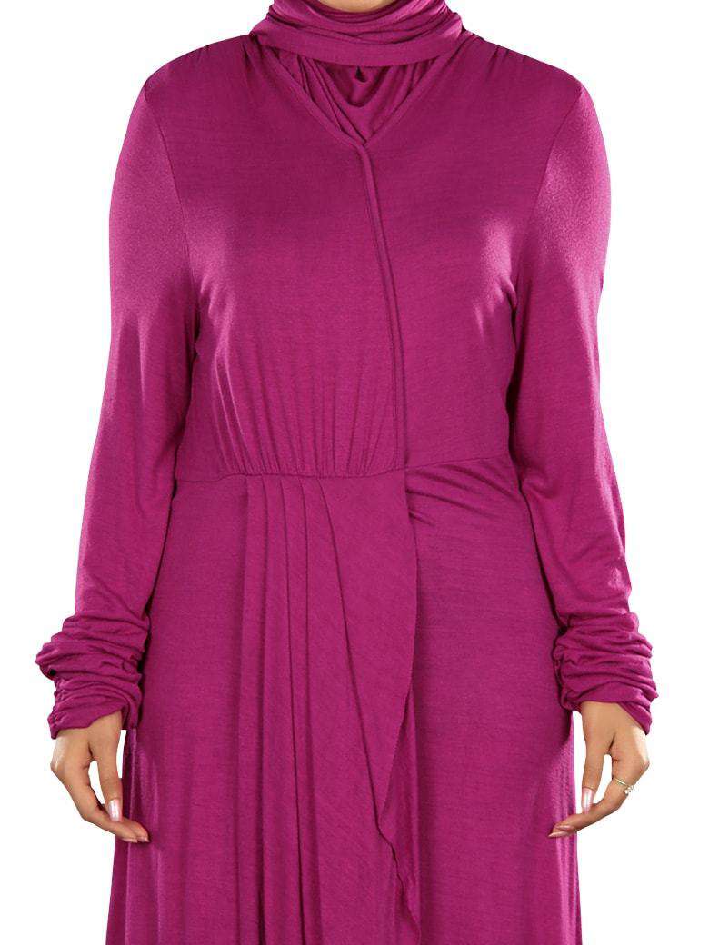 Elegant Iba Jersey Abaya - Modest Muslim Prayer Dress for Women - Perfect for Prayer, Mosque, and Special Occasions
