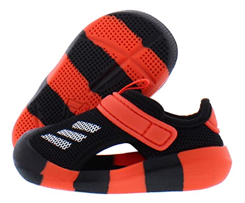 Black/Orange-black