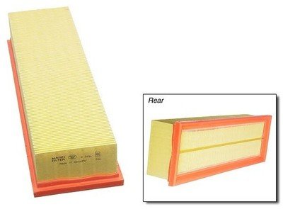Mann C3484 Premium Air Filter for Cars & Trucks - High Performance Engine Protection for Cleaner Air & Better Fuel Efficiency - Ideal for Highway Driving & Off-Road Adventures