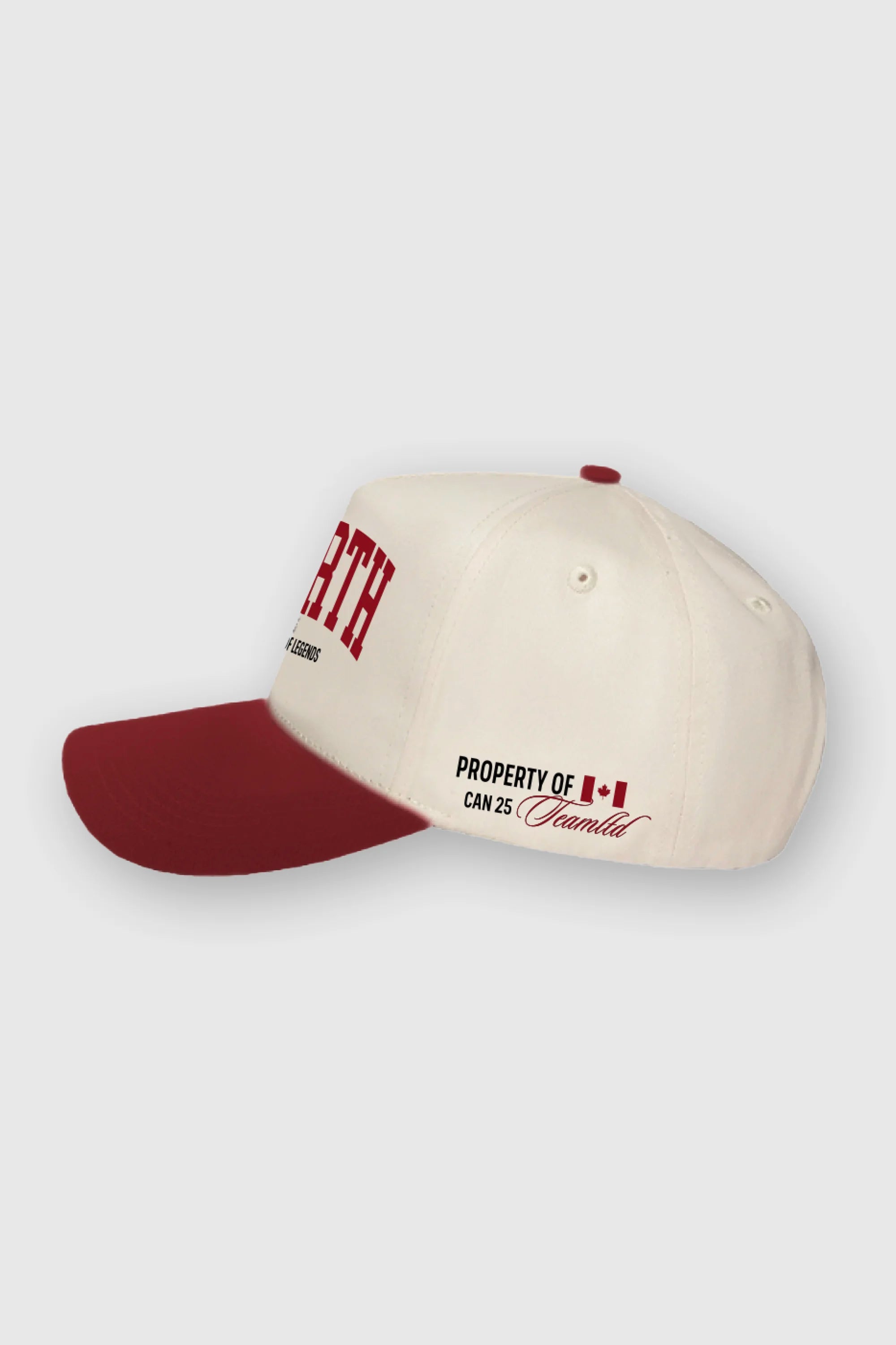 North Snapback Hat - Adjustable Baseball Cap for Men & Women - Trendy Streetwear Fashion for Casual, Sports & Outdoor Activities