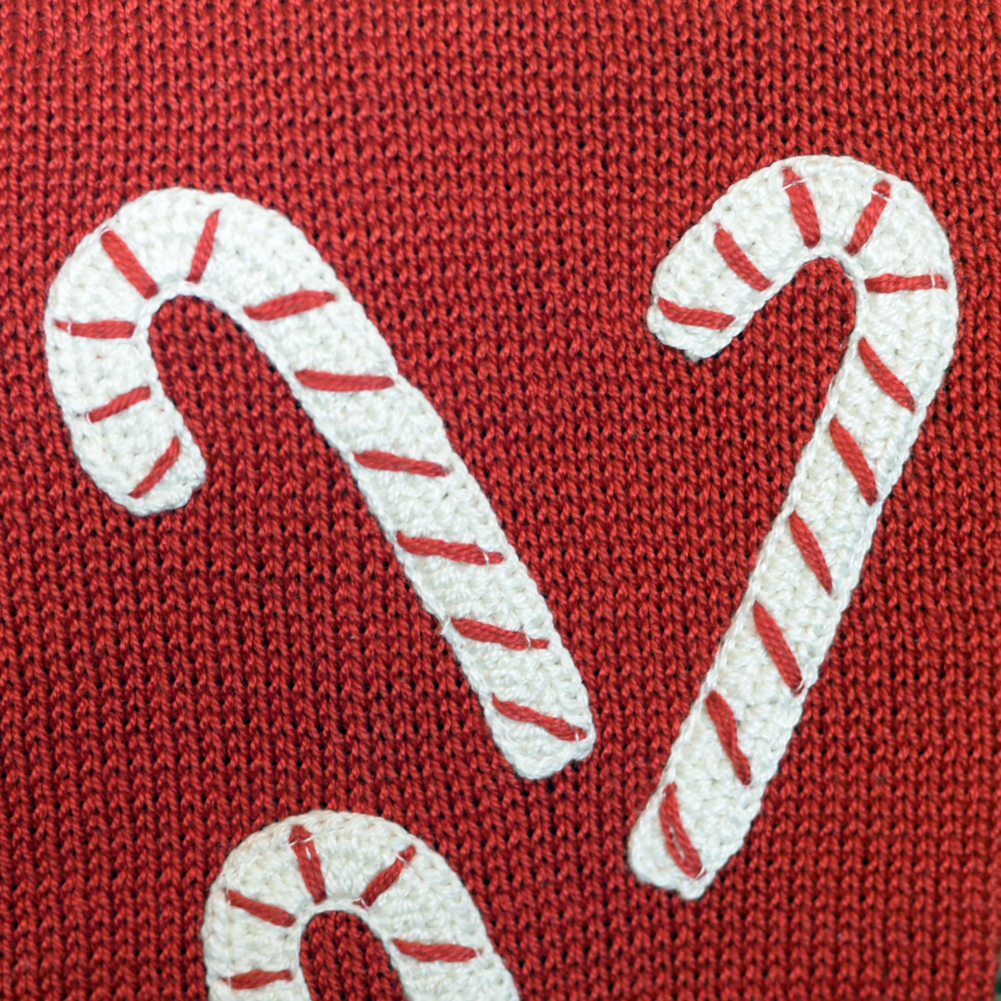 Festive Candy Cane Stockings for Christmas - Holiday Decorations & Gift Fillers for Fireplace, Tree, and Party Decor
