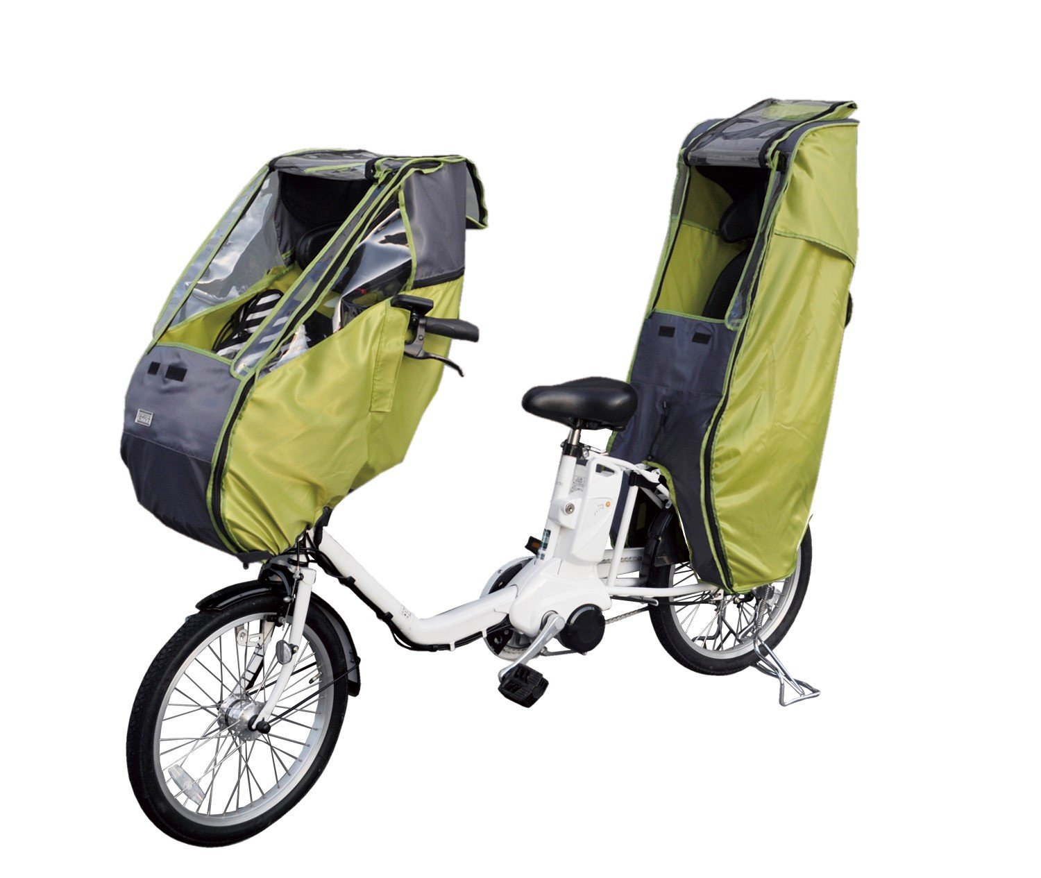 Premium Bicycle Child Seat Canopy Cover - Waterproof & UV Protection for Toddlers - Perfect for Sunny Days, Rainy Weather & Outdoor Family Cycling Adventures