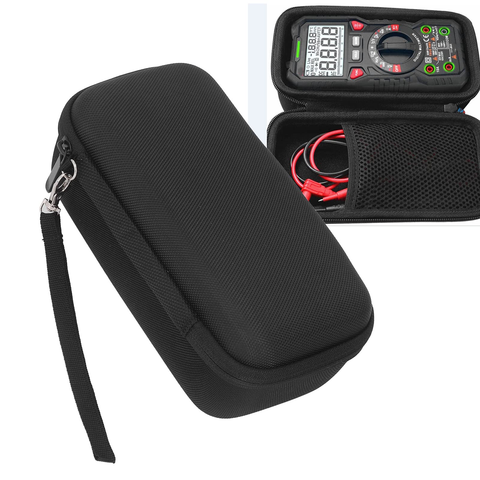 EVA Hard Case for Digital Multimeter - Dustproof & Shockproof | Perfect for Field Work & Lab Use