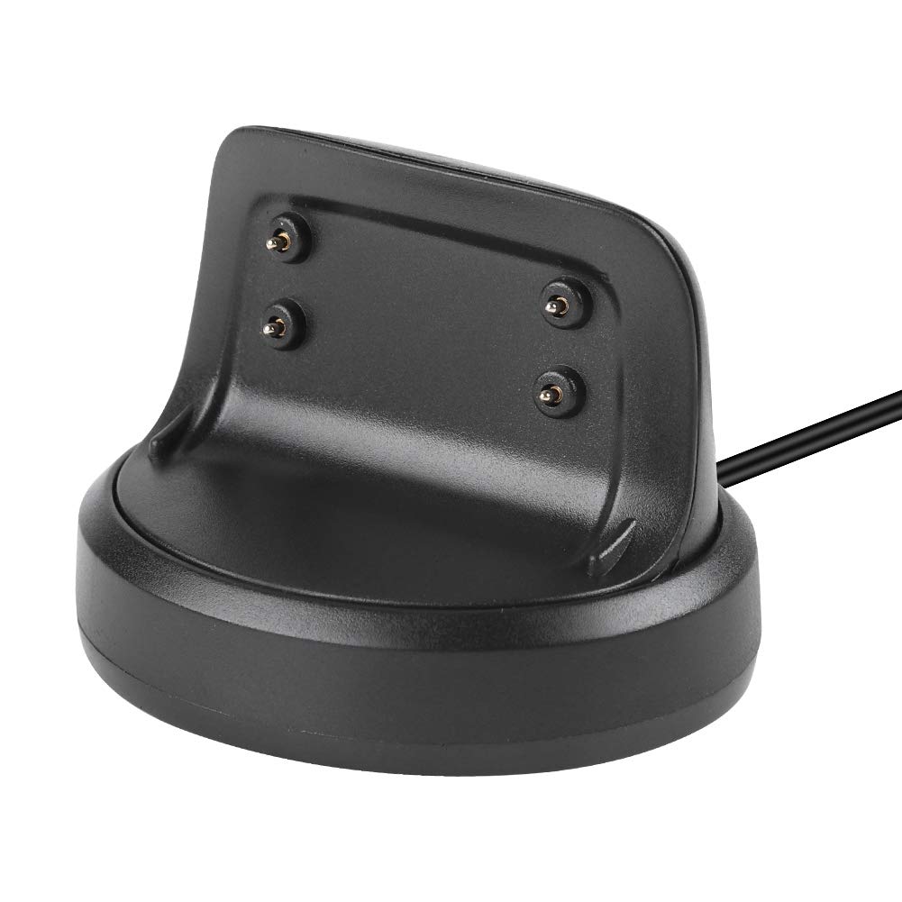 Yoidesu Replacement Charger Dock for Samsung Gear Fit2 Smart Watch SM R360 - Magnetic Charging Cradle - Perfect for Home, Office & Travel Use