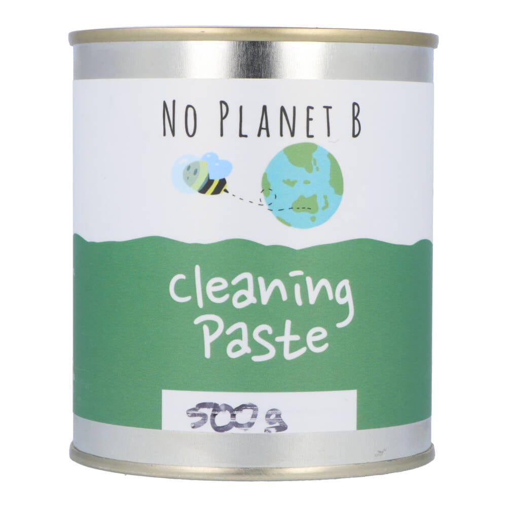 No Planet B Eco-Friendly Cleaning Paste - 500g | All-Purpose Stain Remover for Kitchen, Bathroom & Home | Safe & Non-Toxic